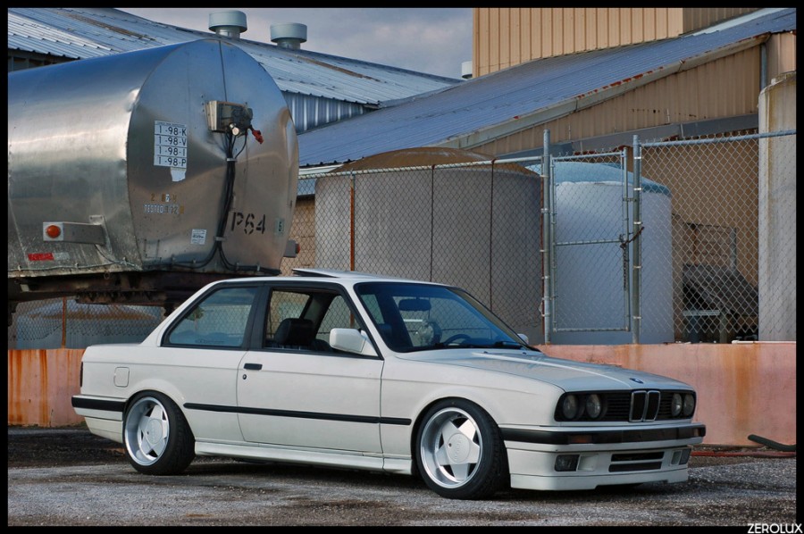BMW 3 series E30 rines Borbet Type A 16″ 9J ET7 205/45