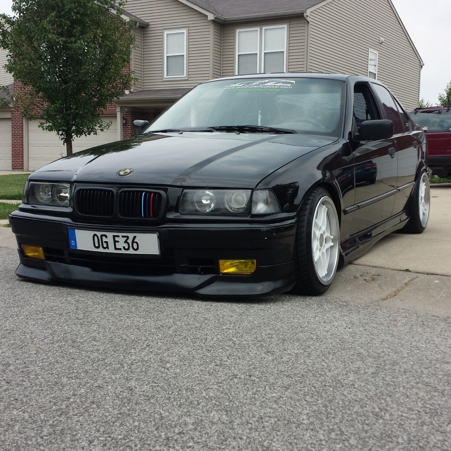 BMW 3 series E36 rines Beyern inspirational 17″ 8.5J ET13 205/30