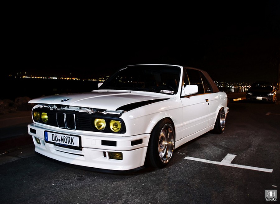 BMW 3 series E30 rines Borbet Type A 16″ 9J ET15 205/50 Kerscher Carmona