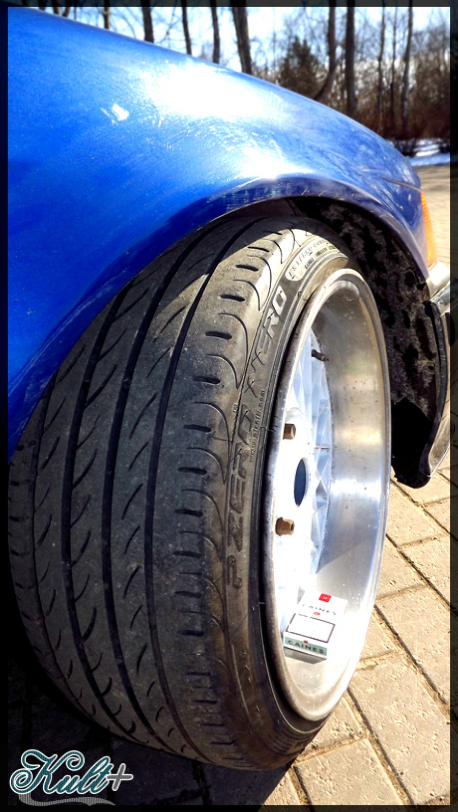 BMW 3 series E36 rines Rial Mesh 17″ 8.5J ET13 205/40