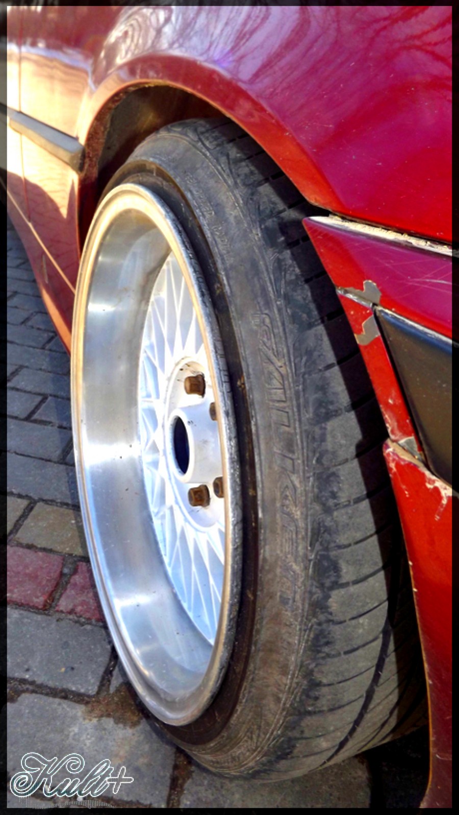 BMW 3 series E36 rines Rial Mesh 17″ 8.5J ET13 205/40