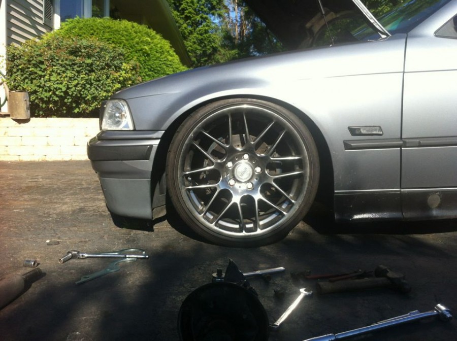 BMW 3 series E36 rines VMR VB3 18″ 8.5J ET35 215/35 9.5J ET45 235/35