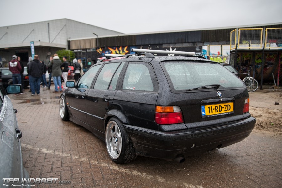 BMW 3 series E36 rines Fuchs (BMW) Styling 2021 17″ 8J ET10 195/40 9J ET19 205/40