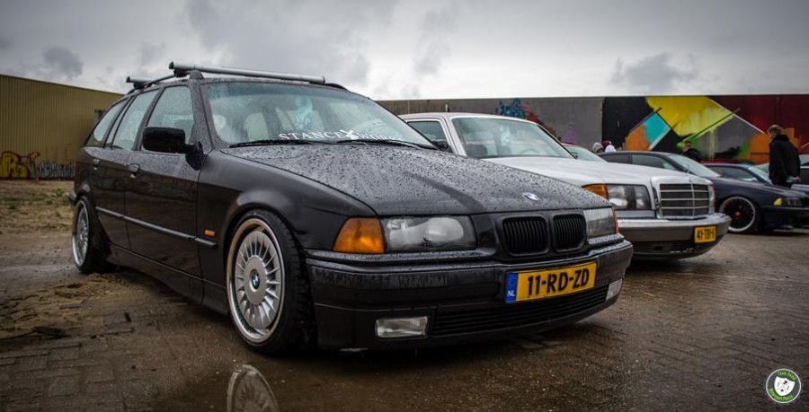 BMW 3 series E36 rines Fuchs (BMW) Styling 2021 17″ 8J ET10 195/40 9J ET19 205/40