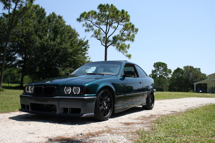 BMW 3 series E36 rines BMW Styling 67 18″ 8J ET32 215/35 9J ET26 235/35