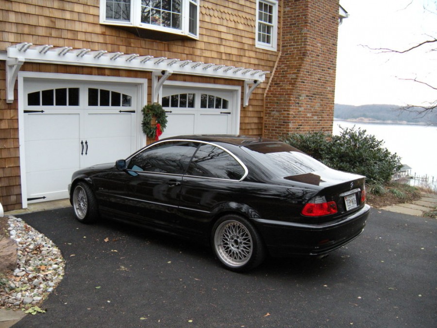 BMW 3 series E46 rines BBS RC090 18″ 8J ET20 205/40 215/40