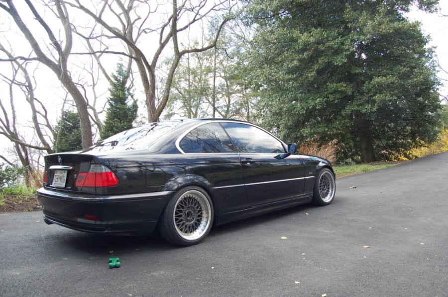 BMW 3 series E46 rines BBS RC090 17″ 8J ET20 215/40