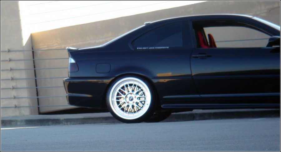 BMW 3 series E46 rines Linea Corse LeMans 19″ 8.5J ET30 235/35 10J ET37 265/30