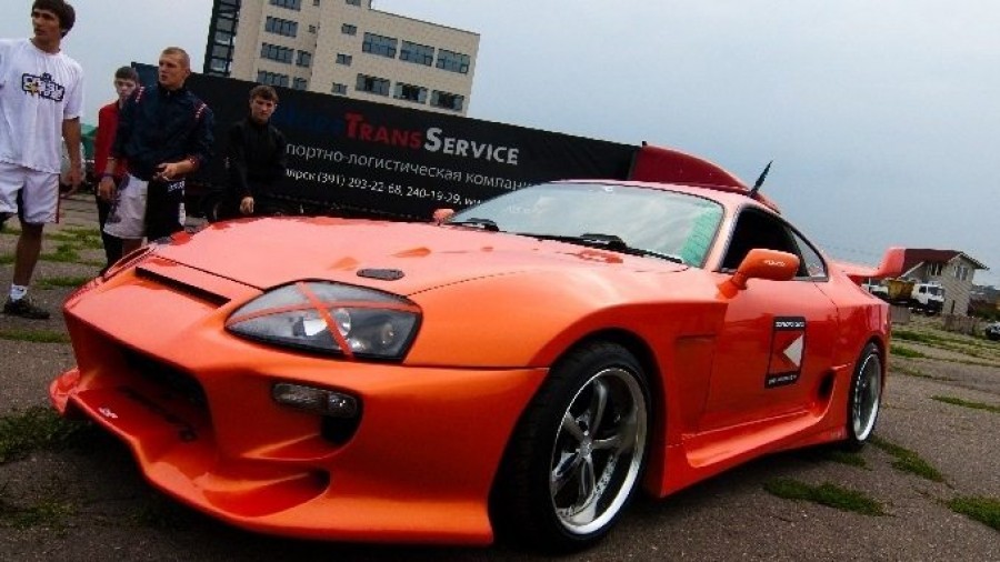 Toyota Supra A80 rines Work VS-KF