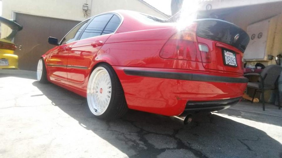 BMW 3 series E46 rines ESM 002R 18″ 9.5J ET15 215/35