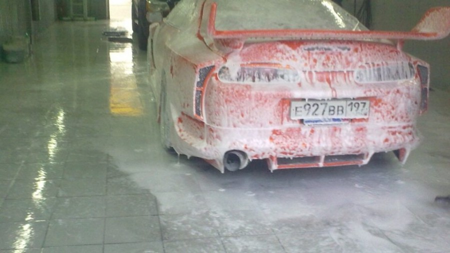 Toyota Supra A80 rines Work VS-KF