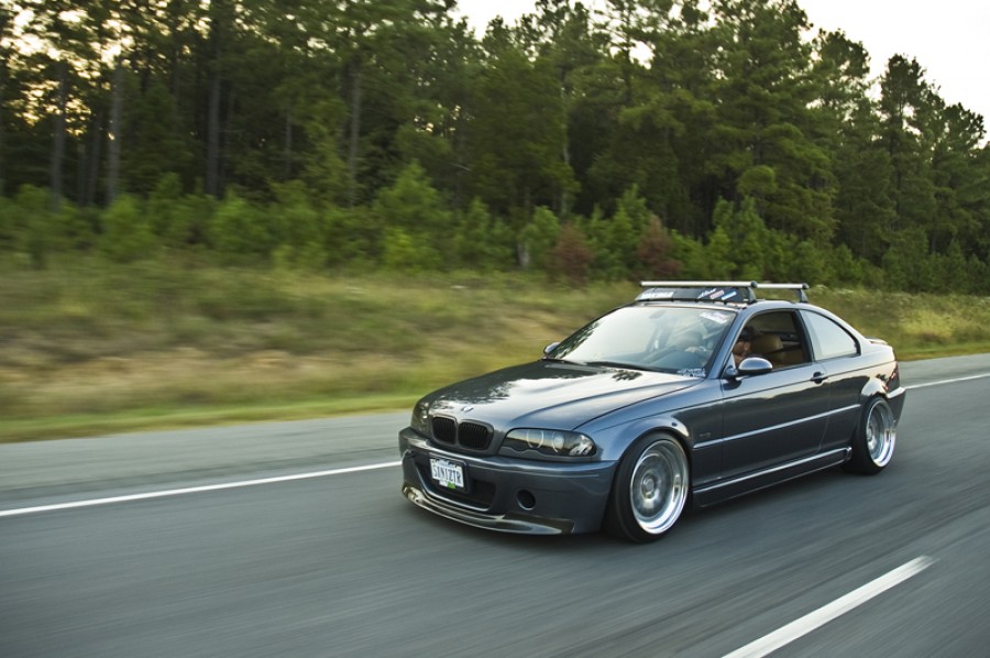 BMW 3 series E46 rines CCW Classic 18″ 9.5J ET20 225/40 11J ET22 245/40