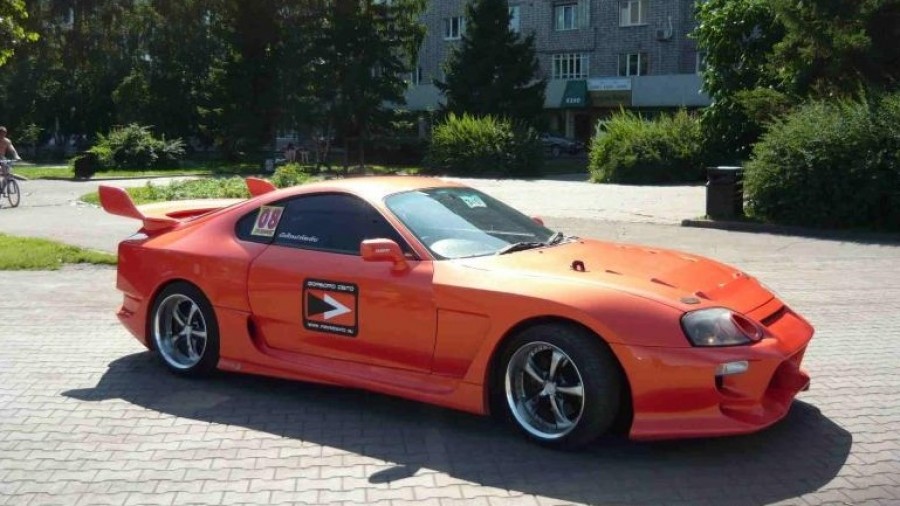 Toyota Supra A80 rines Work VS-KF