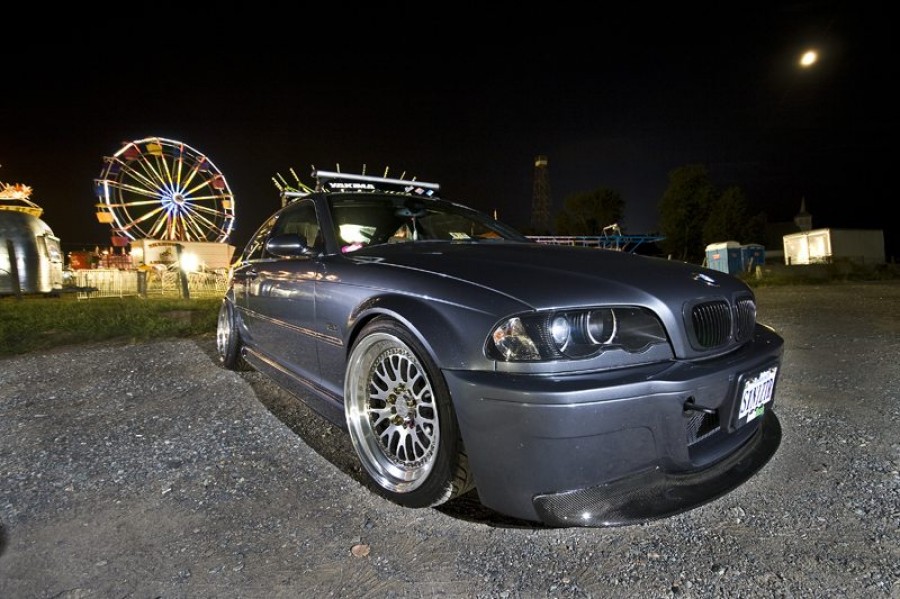 BMW 3 series E46 rines CCW Classic 18″ 9.5J ET20 225/40 11J ET22 245/40