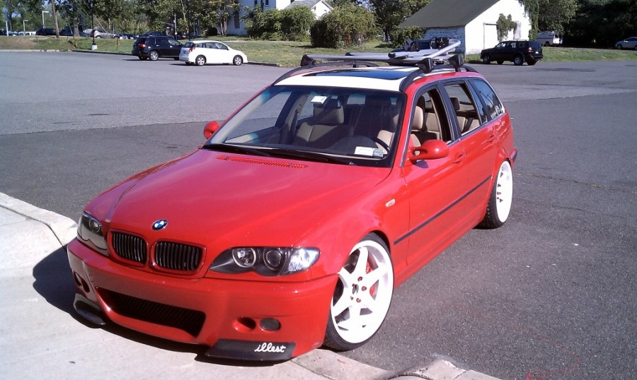 BMW 3 series E46 rines Varrstoen ES 2.2.2 19″ 8.5J ET35 215/35 9.5J ET33 235/35