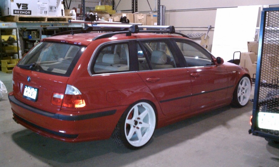 BMW 3 series E46 rines Varrstoen ES 2.2.2 19″ 8.5J ET35 215/35 9.5J ET33 235/35