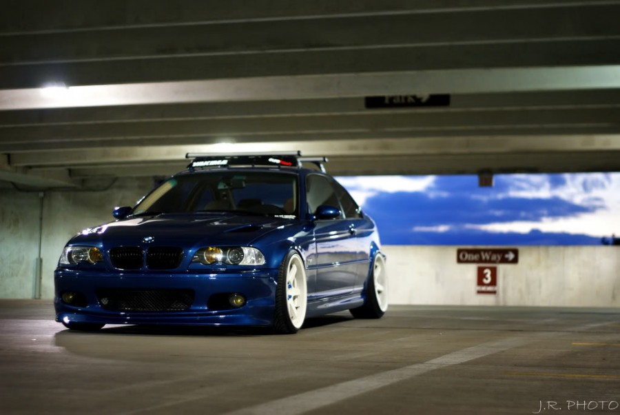 BMW 3 series E46 rines Varrstoen ES 2.2.2 19″ 9.5J ET22 225/35 10.5J ET20 245/35