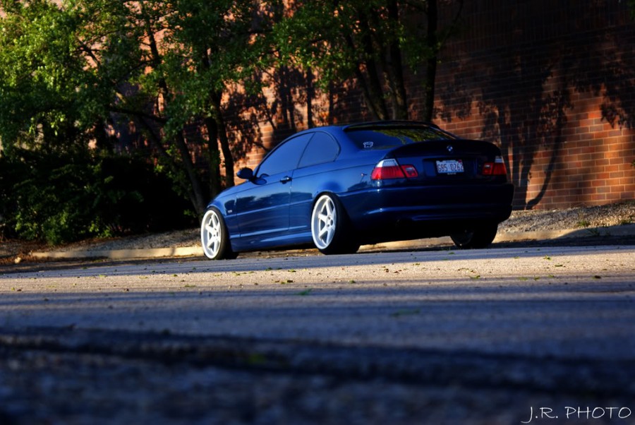 BMW 3 series E46 rines Varrstoen ES 2.2.2 19″ 9.5J ET22 225/35 10.5J ET20 245/35