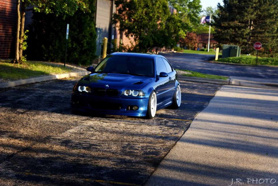 BMW 3 series E46 rines Varrstoen ES 2.2.2 19″ 9.5J ET22 225/35 10.5J ET20 245/35