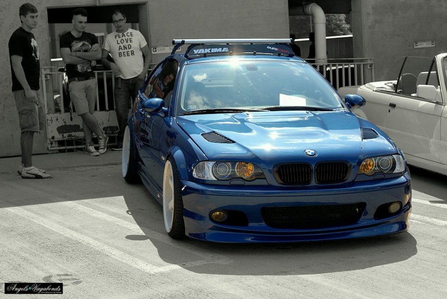 BMW 3 series E46 rines Varrstoen ES 2.2.2 19″ 9.5J ET22 225/35 10.5J ET20 245/35