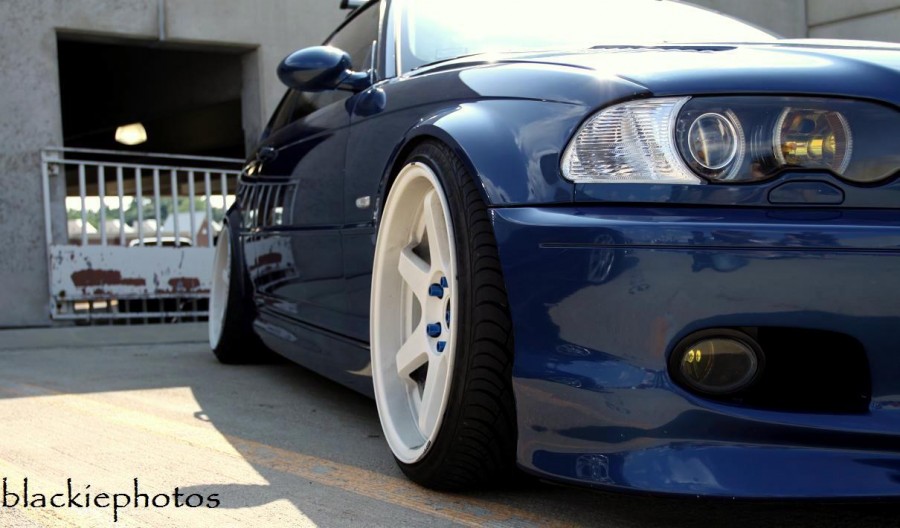 BMW 3 series E46 rines Varrstoen ES 2.2.2 19″ 9.5J ET22 225/35 10.5J ET20 245/35