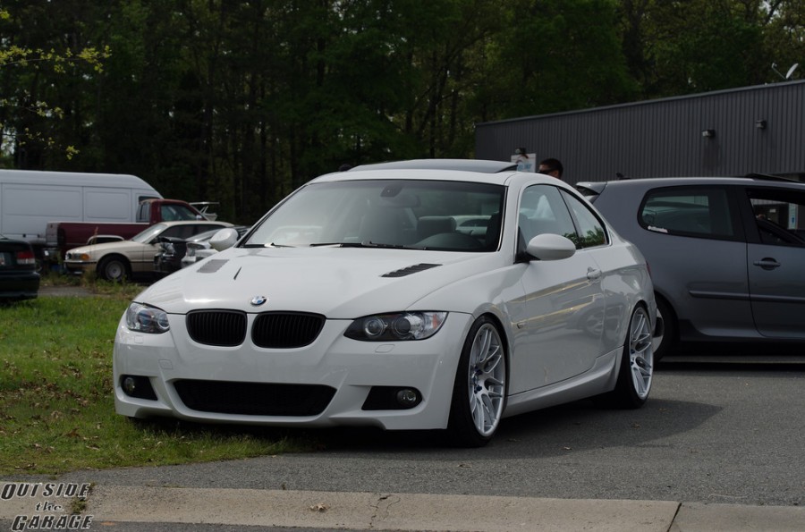 BMW 3 series E92 Coupe 