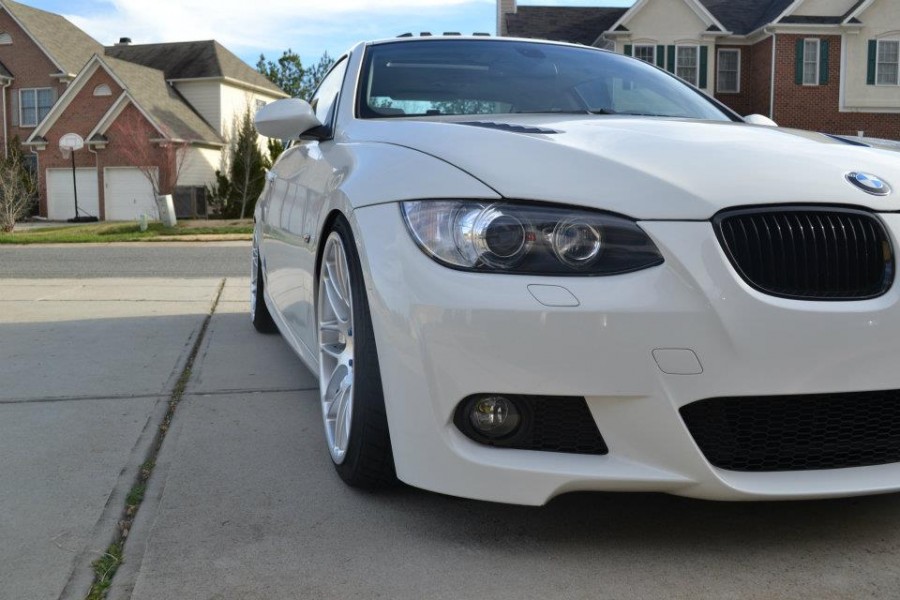 BMW 3 series E92 Coupe 