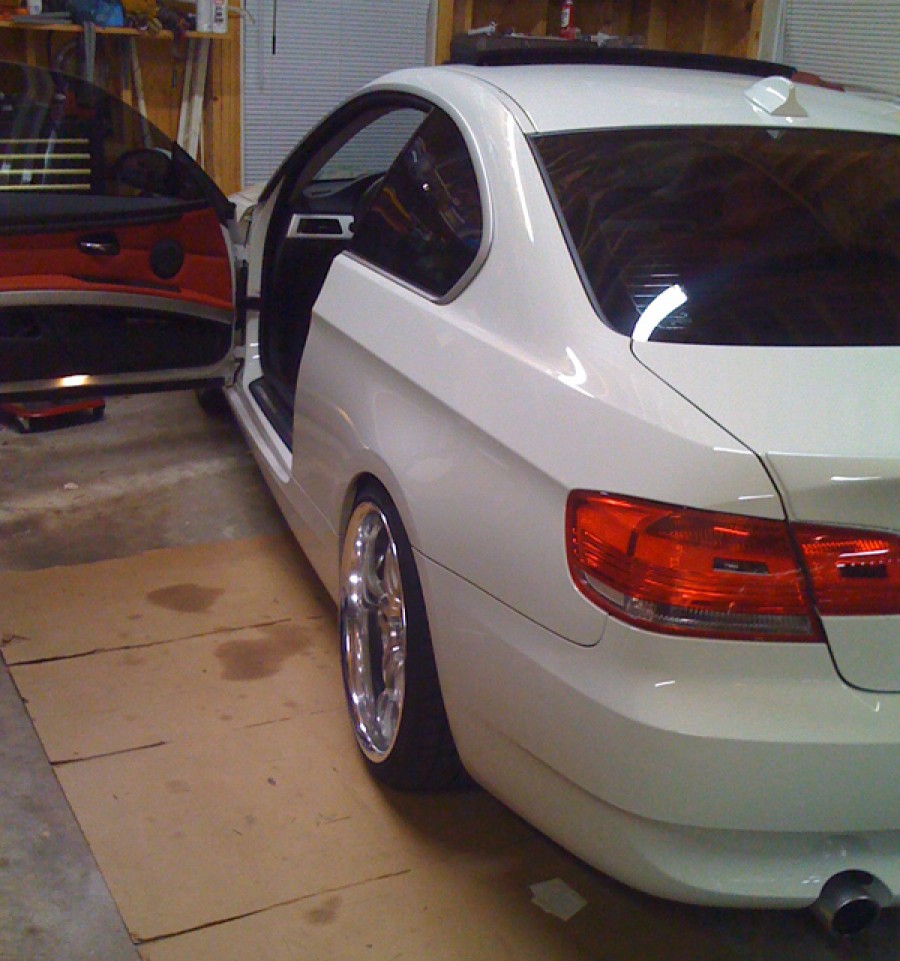 BMW 3 series E92 Coupe rines Work Varianza T1S 19″ 8.5J ET35 235/35 10J ET25 265/30