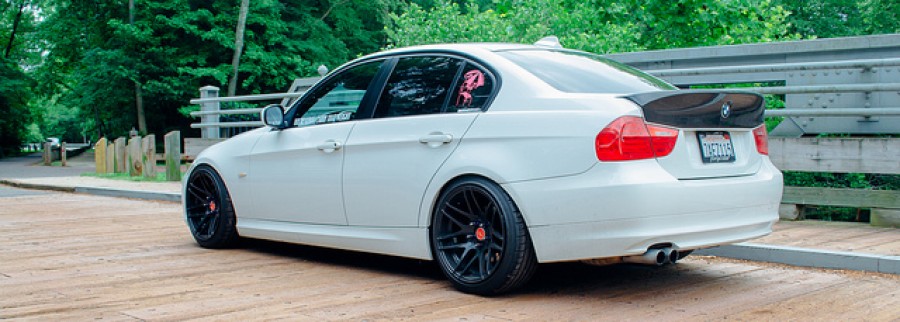 BMW 3 series E90 Sedan rines Forgestar F14 18″ 9.5J ET21 235/40