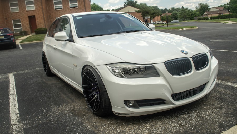 BMW 3 series E90 Sedan rines Forgestar F14 18″ 9.5J ET21 235/40