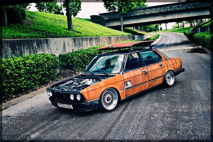 BMW 5 series E28 rines BBS RS 18″ 8.5J ET13 215/35 9.5J 225/35