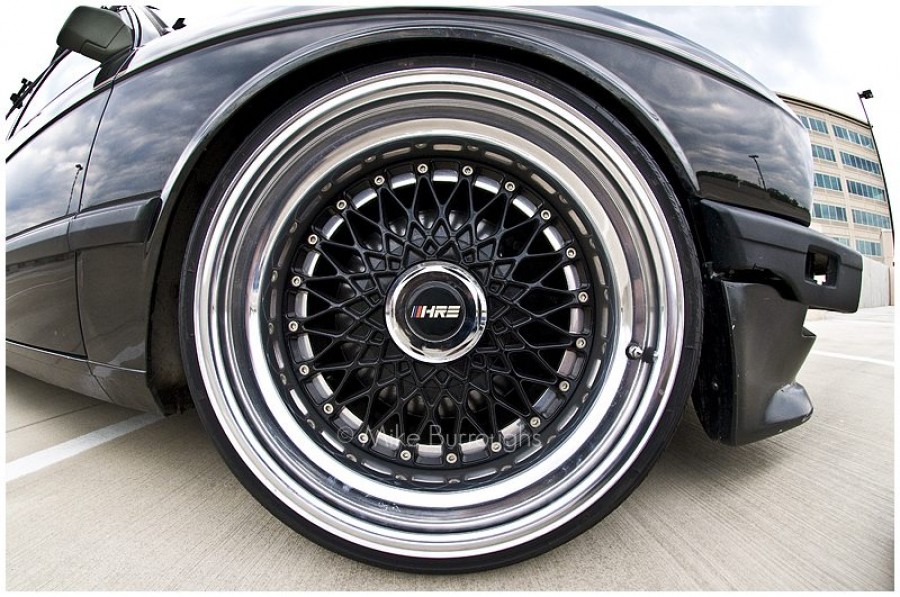 BMW 5 series E28 rines HRE 504 17″ 9.5J ET-9 215/40 10.5J ET5 225/45