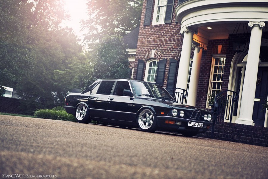 BMW 5 series E28 rines AC Schnitzer Type 1 Racing 17″ 9J ET6 215/40 10J ET17 225/40