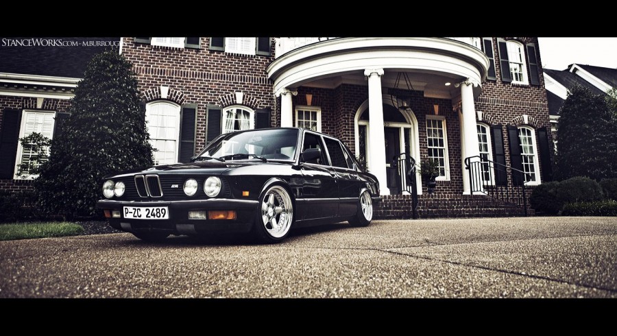 BMW 5 series E28 rines AC Schnitzer Type 1 Racing 17″ 9J ET6 215/40 10J ET17 225/40