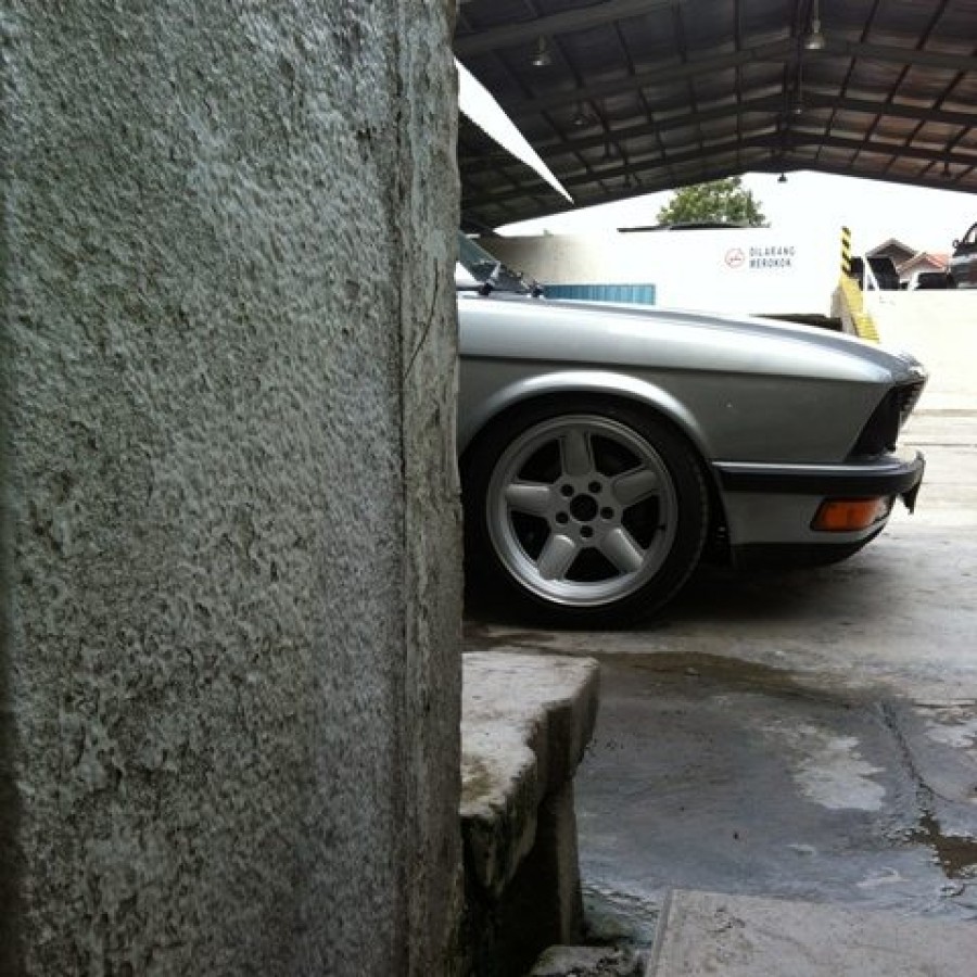 BMW 5 series E28 rines AC Schnitzer Type 1 17″ 8.5J ET13 205/45