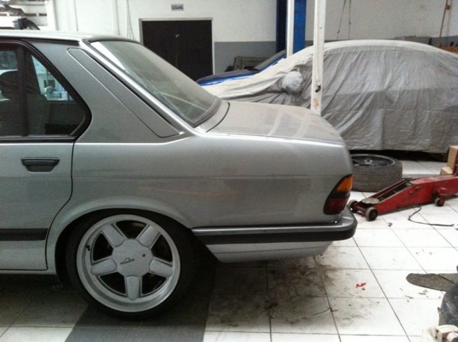 BMW 5 series E28 rines AC Schnitzer Type 1 17″ 8.5J ET13 205/45