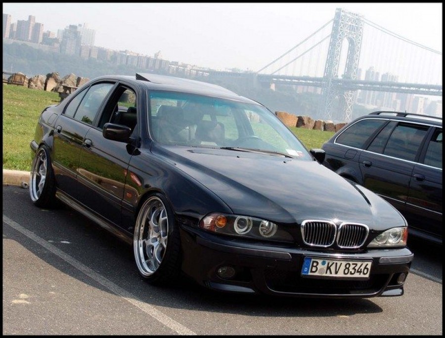 BMW 5 series E39 rines Schmidt VN Line 19″ 10J ET10 235/35 11J ET15 265/30 540I 