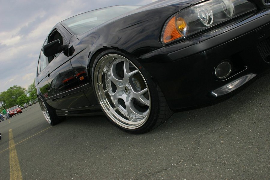 BMW 5 series E39 rines Schmidt VN Line 19″ 10J ET10 235/35 11J ET15 265/30 540I 
