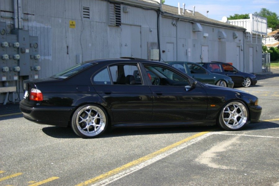 BMW 5 series E39 rines Schmidt VN Line 19″ 10J ET10 235/35 11J ET15 265/30 540I 