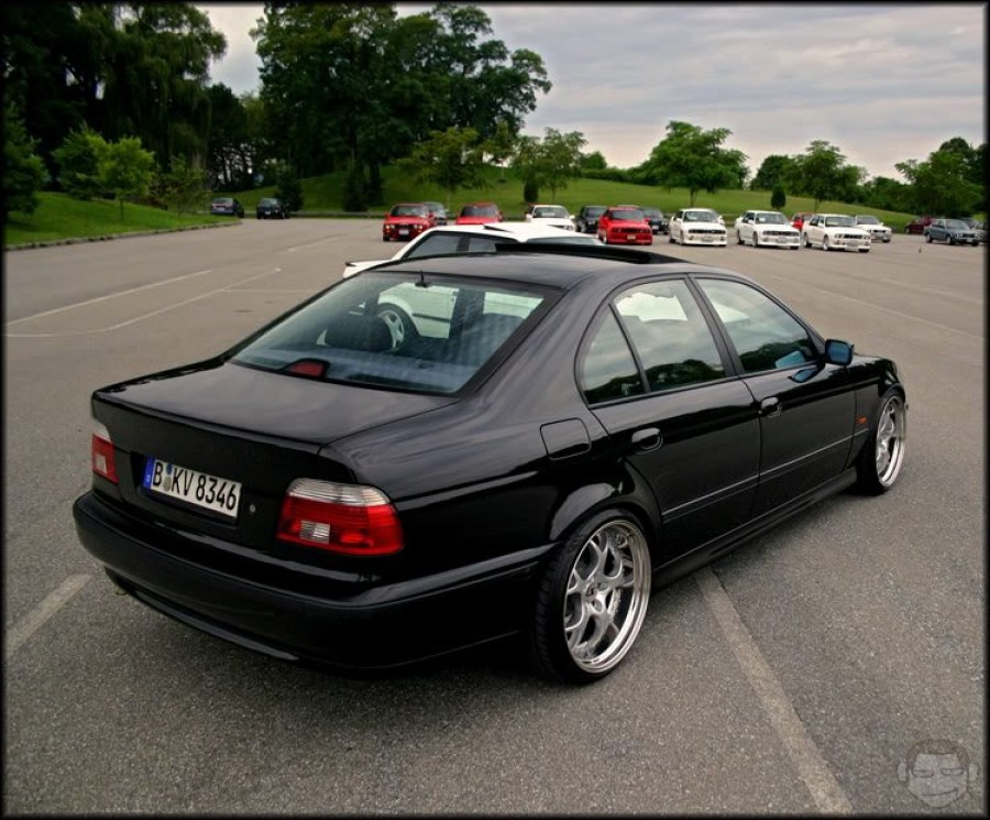 BMW 5 series E39 rines Schmidt VN Line 19″ 10J ET10 235/35 11J ET15 265/30 540I 