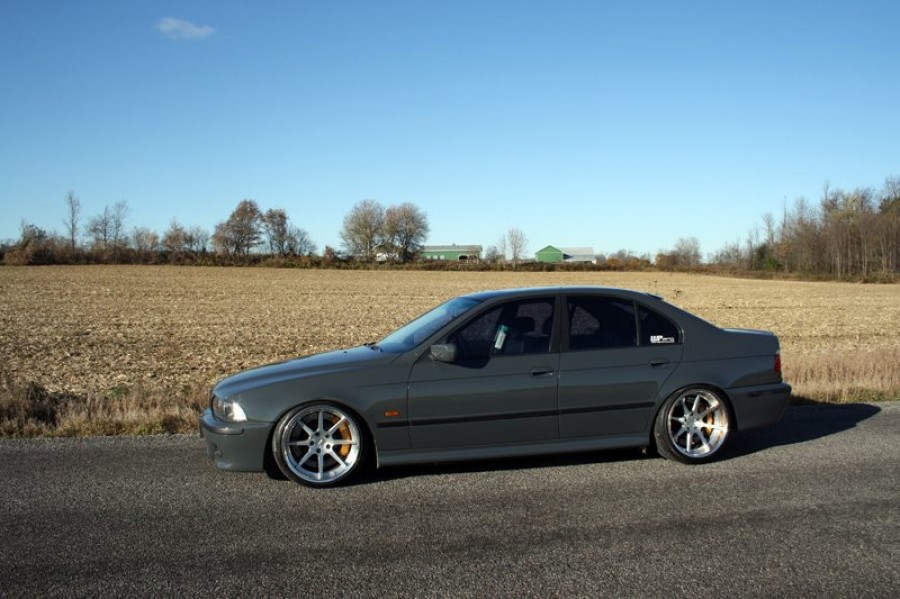 BMW 5 series E39 rines BC Forged ST08 19″ 10J ET10 235/35 11J 255/35