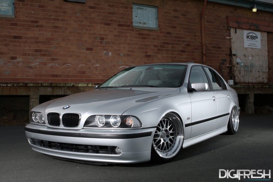 BMW 5 series E39 rines CCW LM20 18″ 10J ET-12 225/40 11.5J ET11 255/35