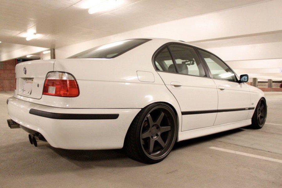 BMW 5 series E39 rines Varrstoen ES 2.2.2 19″ 9.5J ET21 225/35 10.5J ET20 265/30