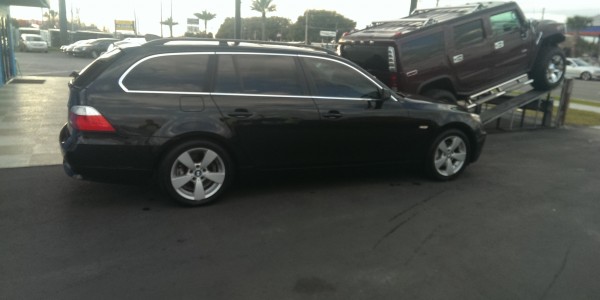 BMW 5 series