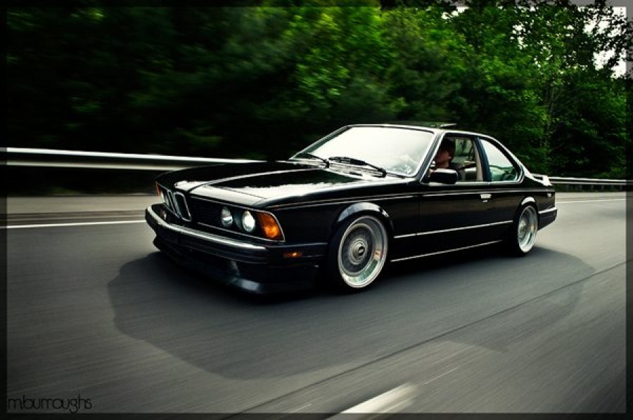 BMW 6 series E24 rines BBS RS 18″ 8.5J ET13 215/35 9.5J 225/35