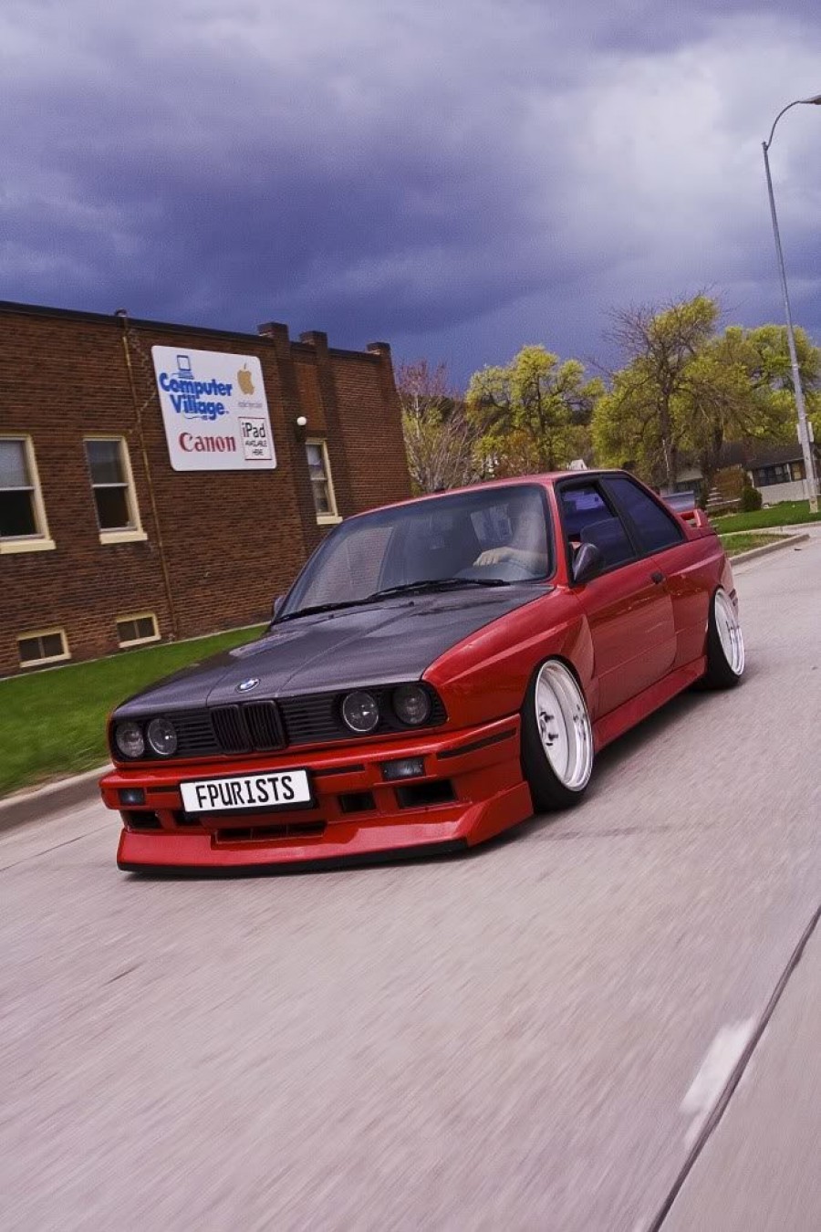 BMW 3 series E30 rines SSR Formula Mesh 17″ 9J ET-2 215/35 10J 225/35