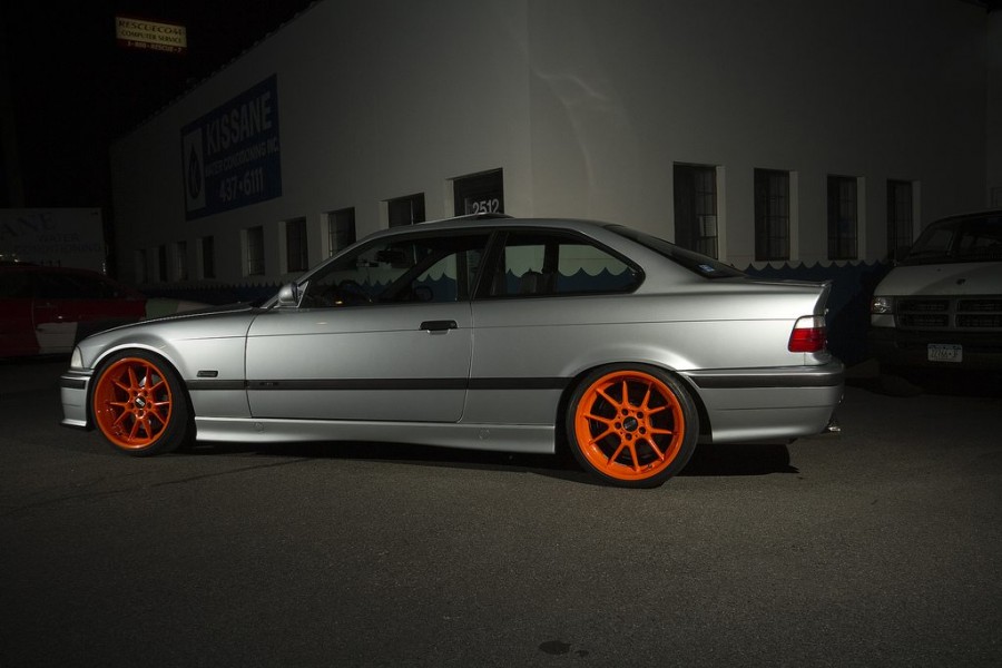 BMW 3 series E36 rines BBS 18″ 8.5J ET13 215/35