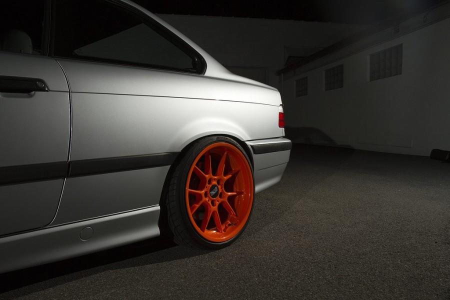 BMW 3 series E36 rines BBS 18″ 8.5J ET13 215/35
