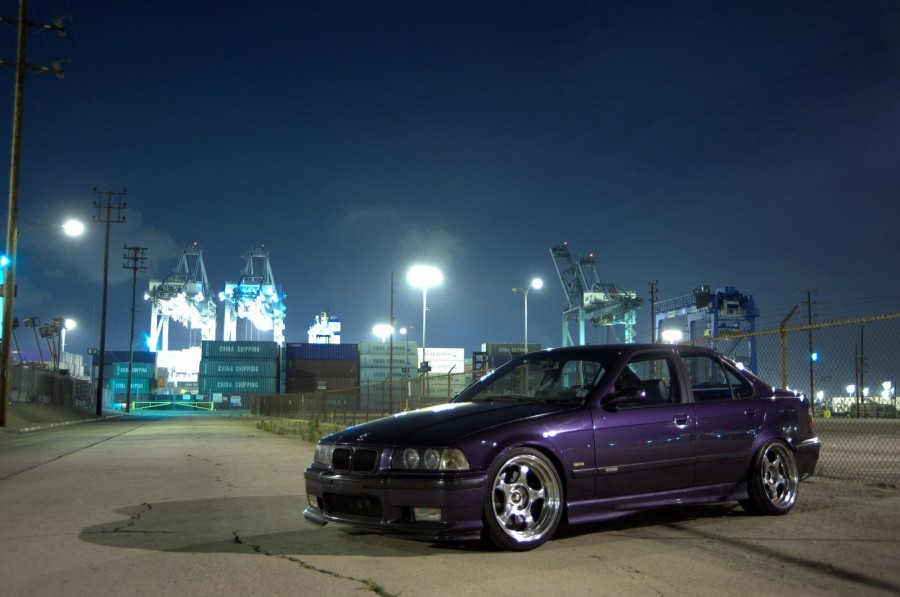 BMW 3 series E36 rines Forgeline RS 18″ 9.5J ET22 225/40
