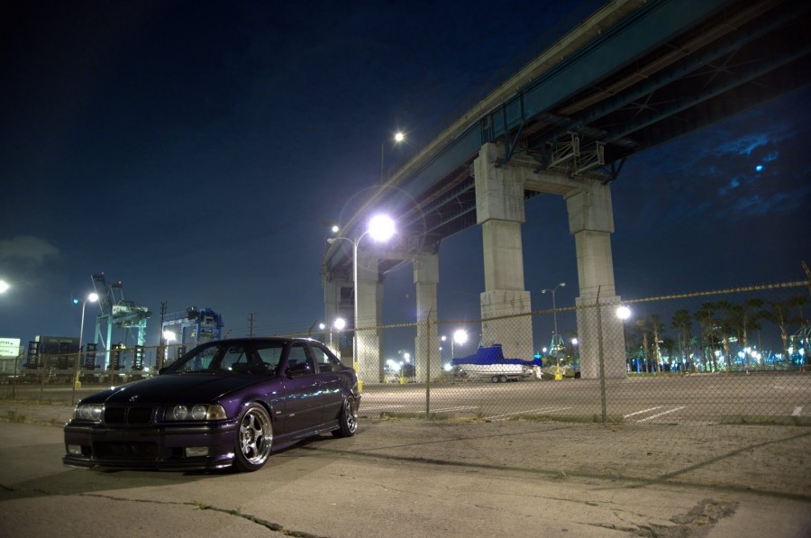 BMW 3 series E36 rines Forgeline RS 18″ 9.5J ET22 225/40